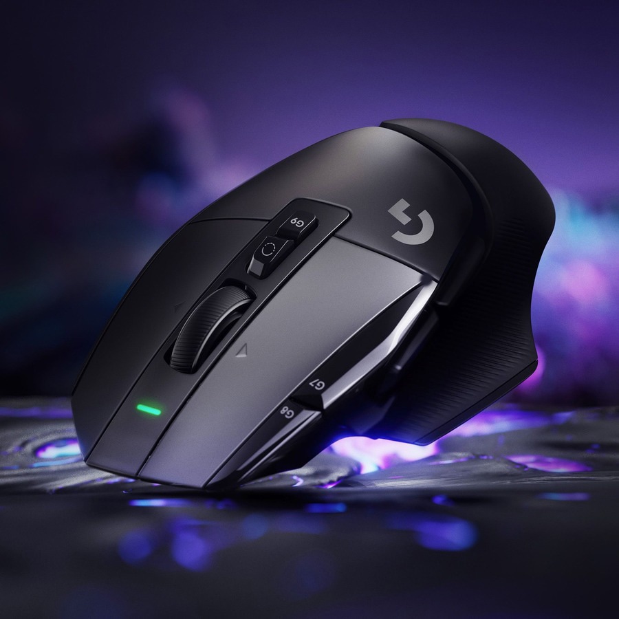 Thumbnail 4 of 7 for Logitech G G502 X LIGHTSPEED - mouse - LIGHTSPEED - black