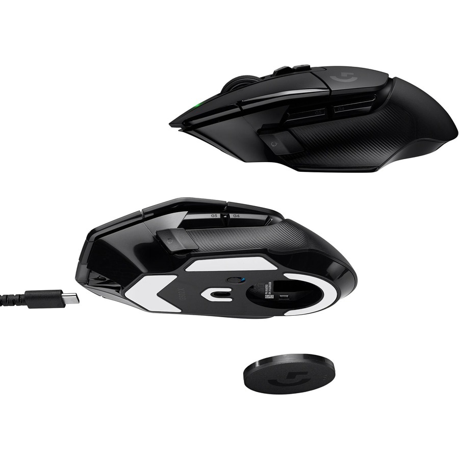 Thumbnail 6 of 7 for Logitech G G502 X LIGHTSPEED - mouse - LIGHTSPEED - black