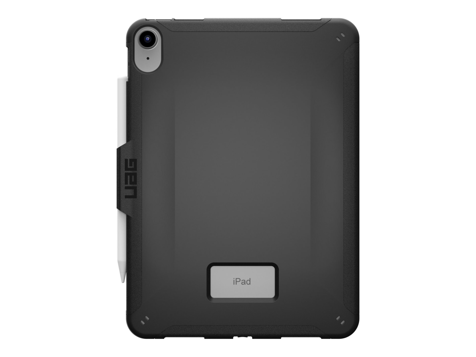 UAG Rugged Case for iPad 10.9 (10th Gen, 2022) - Scout Black - back cover f