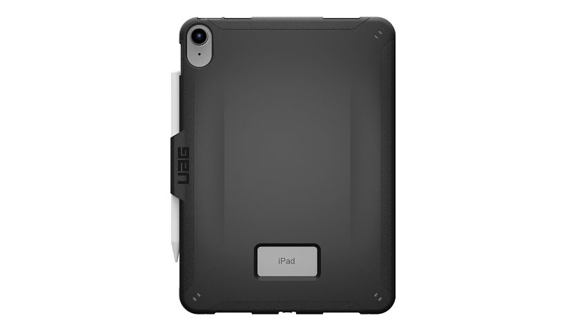 UAG Rugged Case for iPad 10.9 (10th Gen, 2022) - Scout Black - back cover for tablet