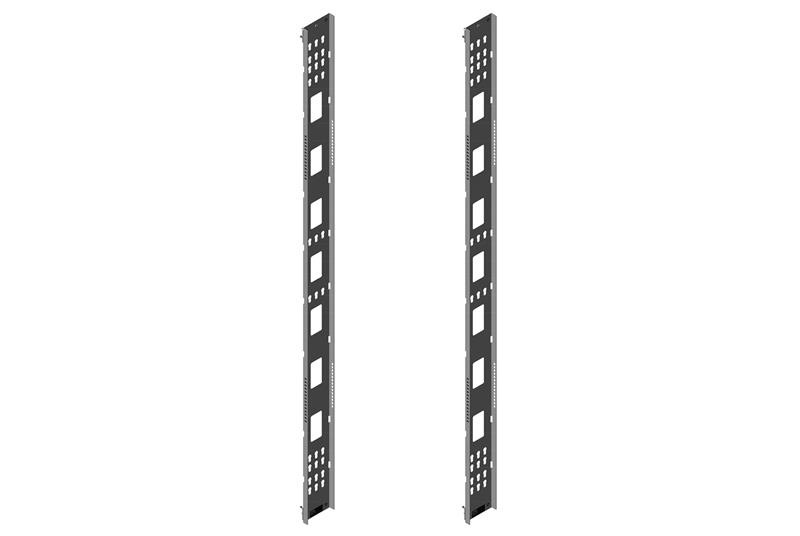 CPI 46U Full Height Dual PDU Bracket - Black