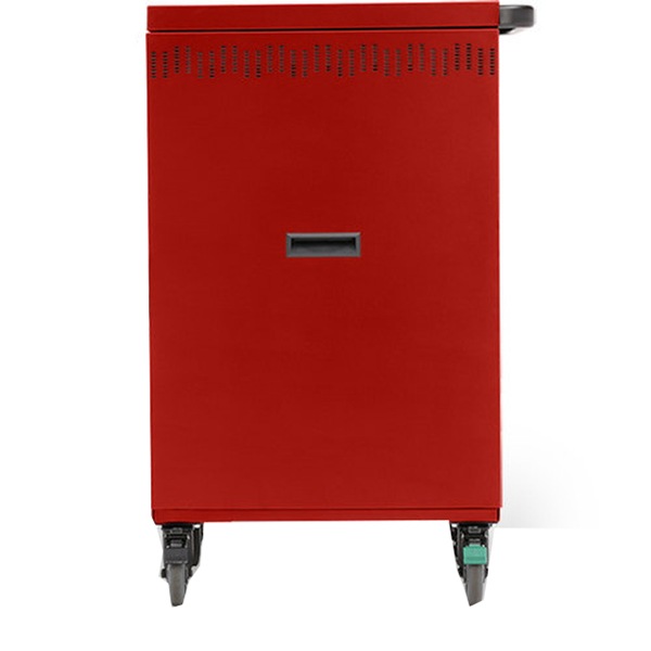 Bretford 45x CORE X Rear Panel Cart - Red