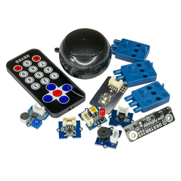 Teq Modular Robotics Project Pack for Raspberry Pi 3B+ Robot