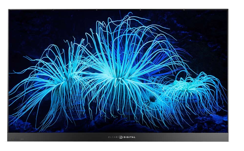 Clear Touch Vue 138" Video Wall Display
