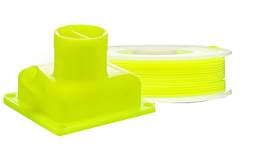 Ultimaker PETG Filament for 3D Printers - Fluorescent Yellow