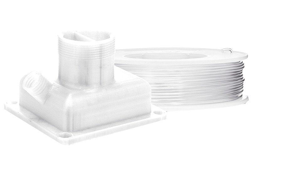 Ultimaker PETG Filament for 3D Printers - Transparent