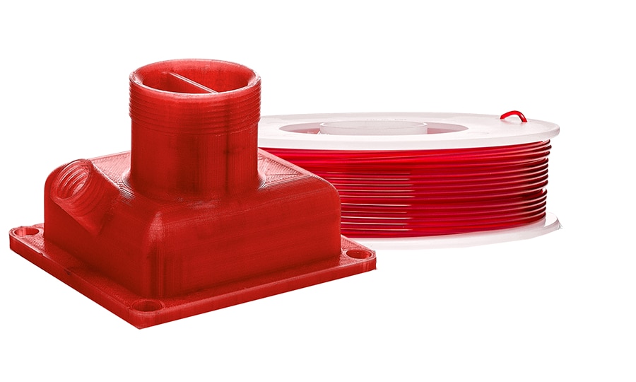 Ultimaker PETG Filament for 3D Printers - Translucent Red
