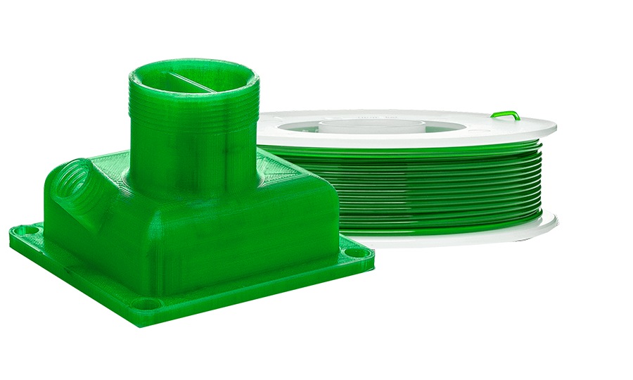 Ultimaker PETG Filament for 3D Printers - Translucent Green