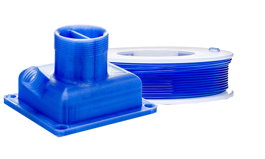 Ultimaker PETG Filament for 3D Printers - Translucent Blue