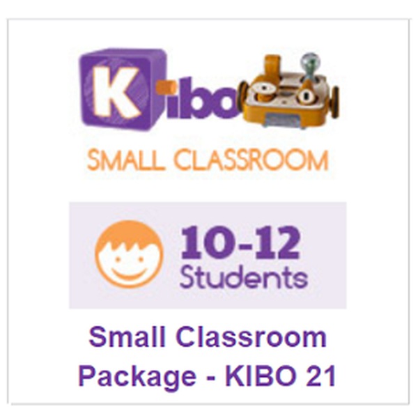 Teq Kinderlab KIBO Small Classroom Package with Professional Development