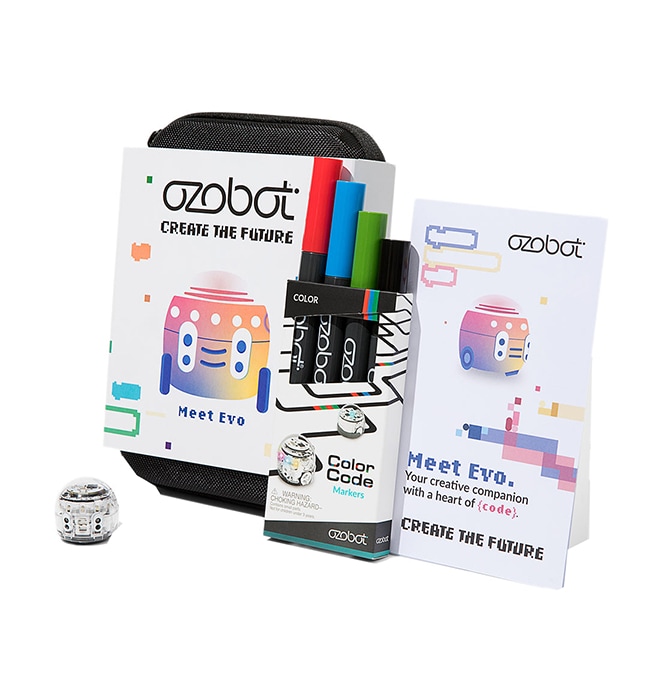 Ozobot – learn to code with a little bot