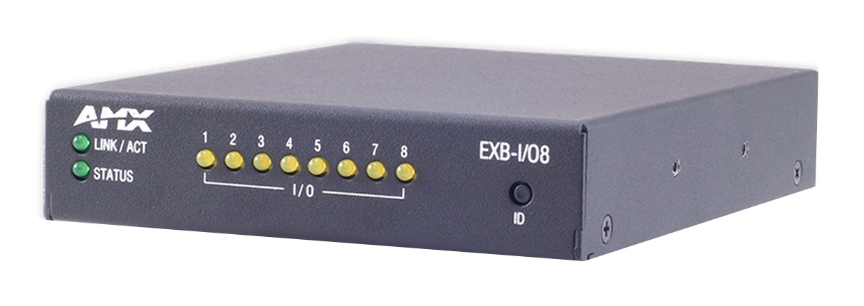 AMX ICSLan Multiport Device Control Box with Input/Output Interface