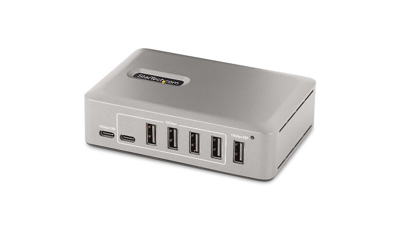 StarTech.com 10-Port USB-C Hub USB-A / C Ports Self-Powered w/ BC1.2 Charging USB 3.1 10Gbps