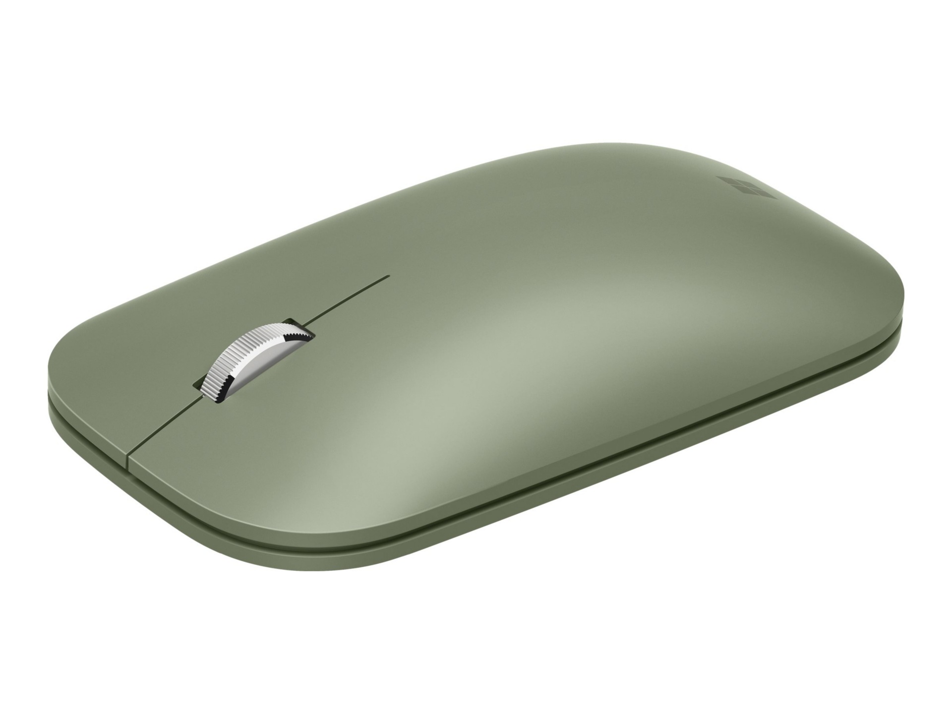 Microsoft Modern Mobile Mouse - mouse - Bluetooth 4.2 - forest