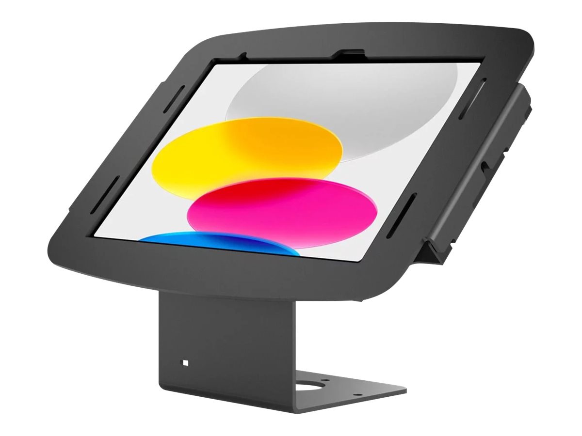 Compulocks iPad 10.9" 10th Gen Space Enclosure Counter Stand or Wall Mount - stand - 45° viewing angle - for tablet -