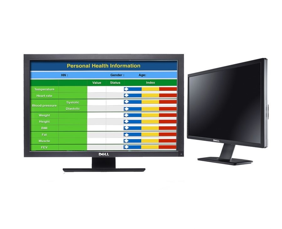 Man and Machine Dell 22" Private Eye LCD Monitor with Privacy Filter