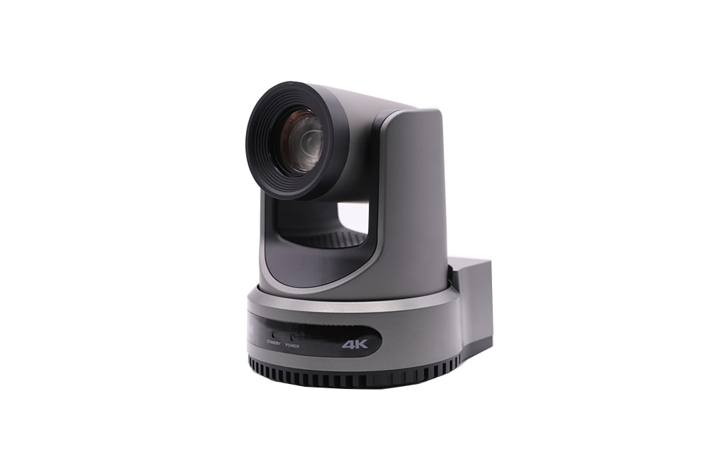 PTZOptics Move 4K PTZ Camera with 20x Optical Zoom - Gray