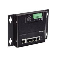 TRENDnet TI-PG50F - Industrial - switch - 5 ports - unmanaged - TAA Complia