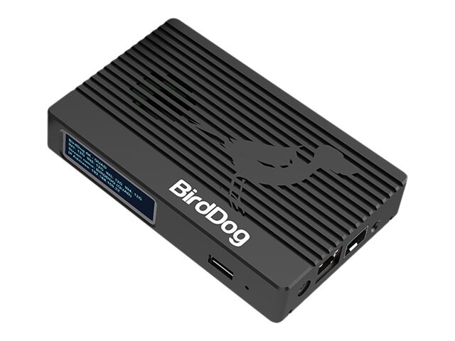 BirdDog 4K QUAD 12G-SDI / HDMI video and audio cross converter / NDI encode
