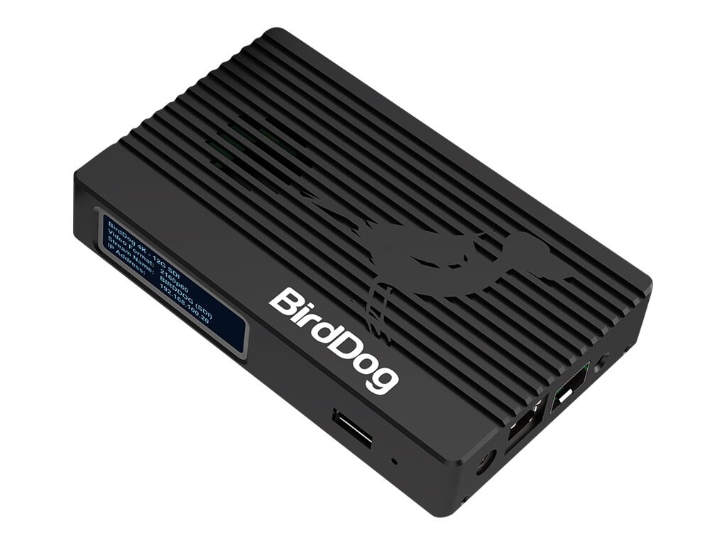 BirdDog 4K 12G-SDI 12G-SDI / HDMI video and audio cross converter / NDI encoder/decoder