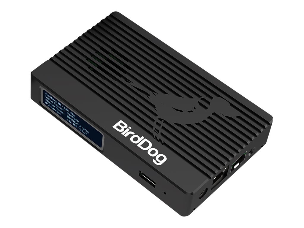 Berri Ulejlighed Klimatiske bjerge BirdDog 4K 12G-SDI 12G-SDI / HDMI video and audio cross converter / NDI  encoder/decoder - BD4KSDI - Audio Equipment - CDW.com