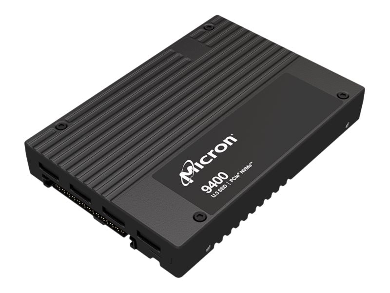 Micron 9400 MAX - SSD - Enterprise - 6400 GB - U.3 PCIe 4.0 x4 (NVMe)