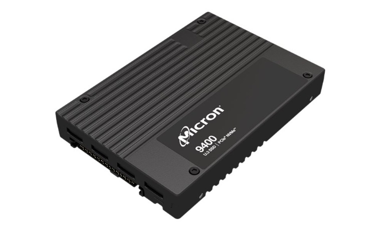 Micron 9400 PRO - SSD - Enterprise - 7680 GB - U.3 PCIe 4.0 x4