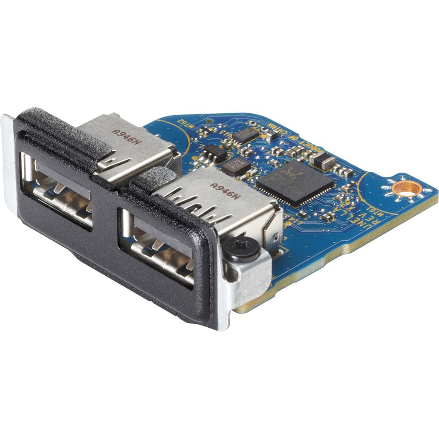 HP Flex IO V2 Card - 2 x USB 3.1 Gen1 port - 13L58AA - CPUs - CDWG.com