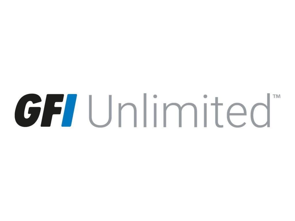 GFI Unlimited - subscription license renewal (1 year) - 1 unit