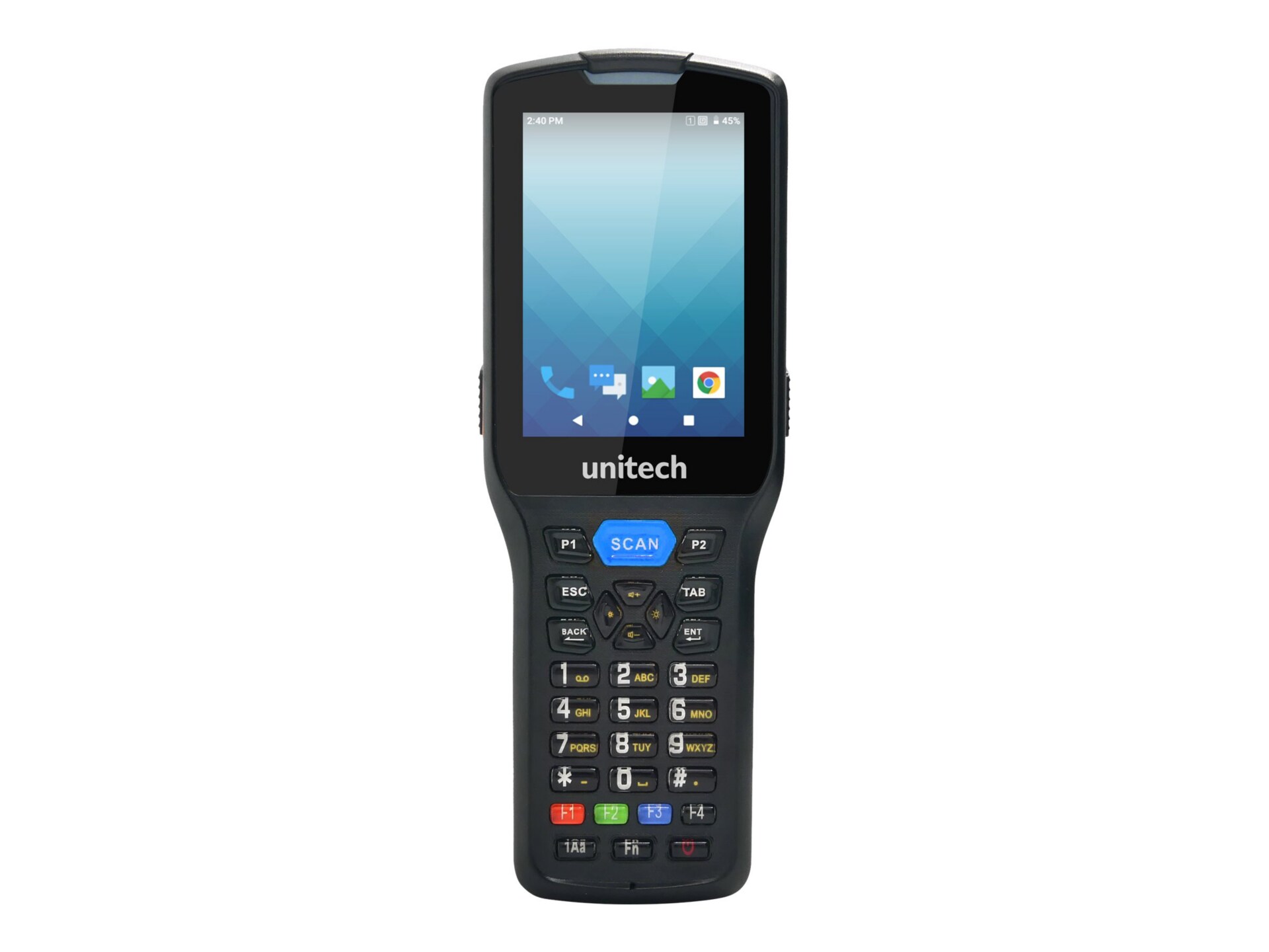 Unitech HT380 - data collection terminal - Android 9.0 (Pie) - 16 GB - 3.2"