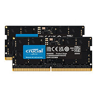 Crucial - DDR5 - kit - 32 GB: 2 x 16 GB - SO-DIMM 262-pin - 5200 MHz / PC5-