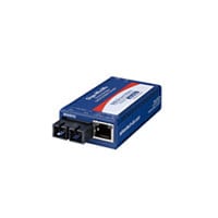 IMC Advantech Giga MiniMc TX/SX-MM850-SC Miniature Media Converter