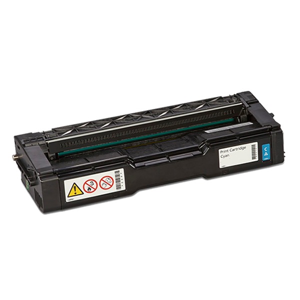 Ricoh SPC220A Cyan Print Toner Cartridge - 2000 Pages