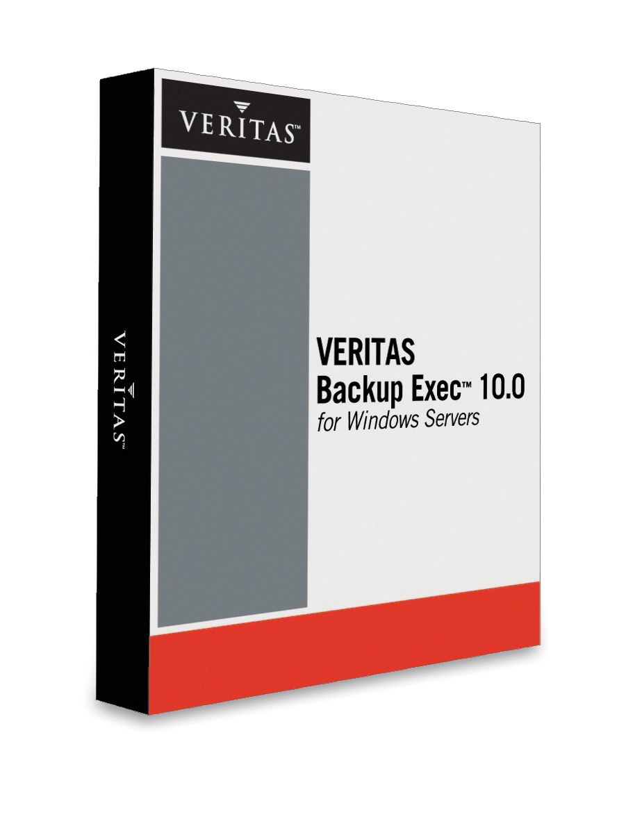 VERITAS Backup Exec for Windows Servers - ( v. 10.0 ) - license