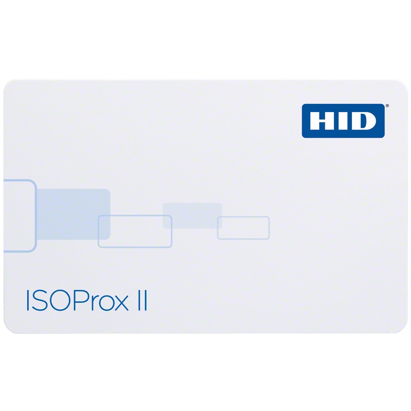 HID 1386 ISOProx II Proximity Card - 50 Pack