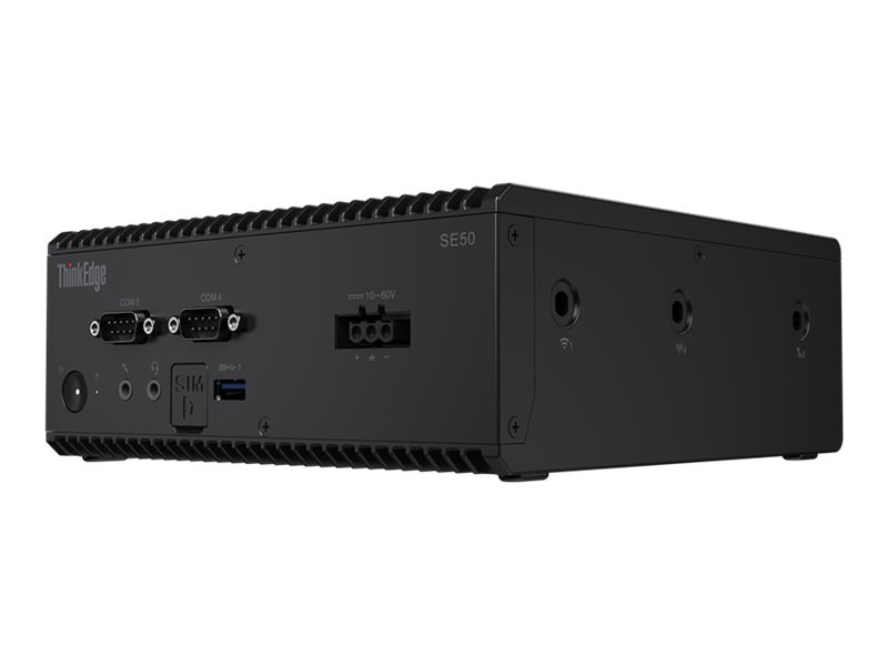 Lenovo ThinkEdge SE50 - USFF - Core i7 8665UE 1.7 GHz - 16 GB - SSD 1 TB - English