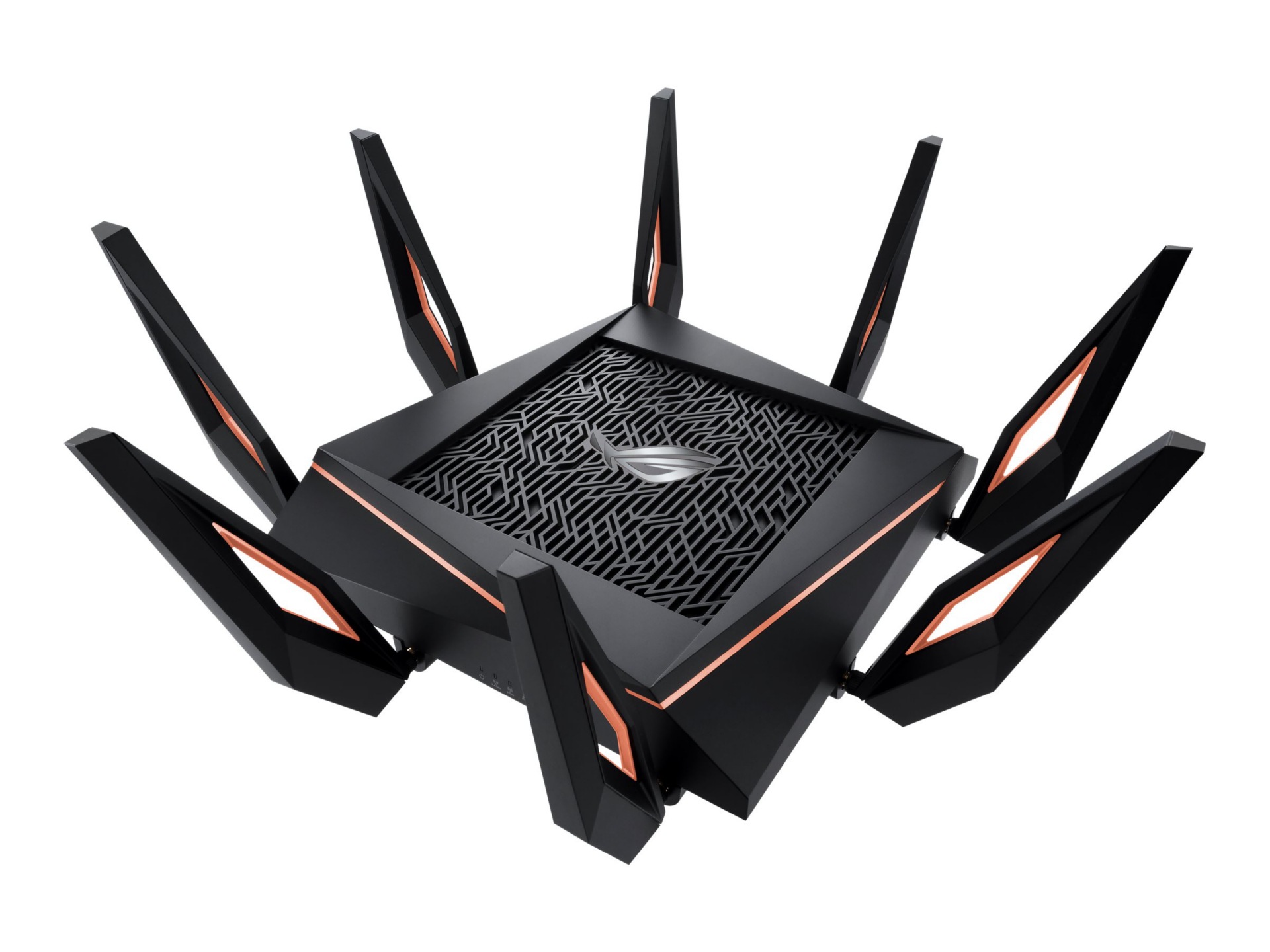 ASUS ROG Rapture GT-AX11000 - wireless router - Wi-Fi 6 - Wi-Fi 6 - desktop