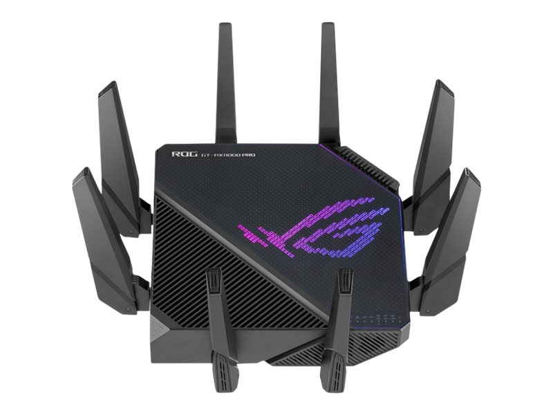 ASUS ROG Rapture GT-AX11000 PRO - wireless router - Wi-Fi 6 - desktop