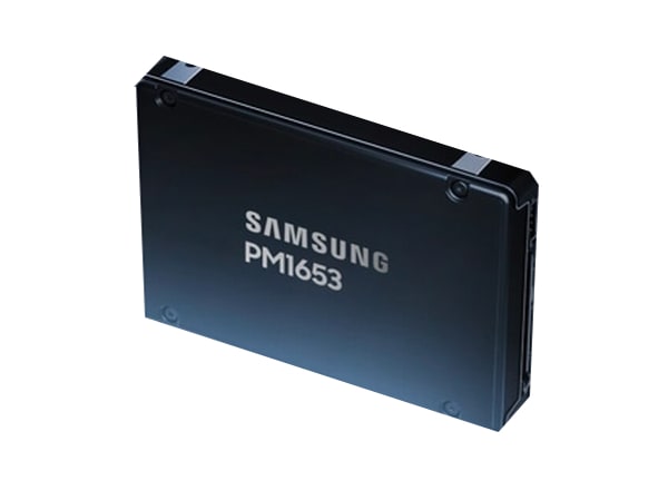 Samsung PM1653 MZ-ILG7T60 7.68TB SAS Solid State Drive