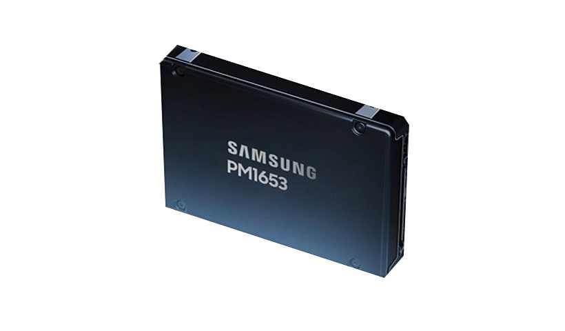 Samsung PM1653 MZ-ILG7T60 7.68TB SAS Solid State Drive