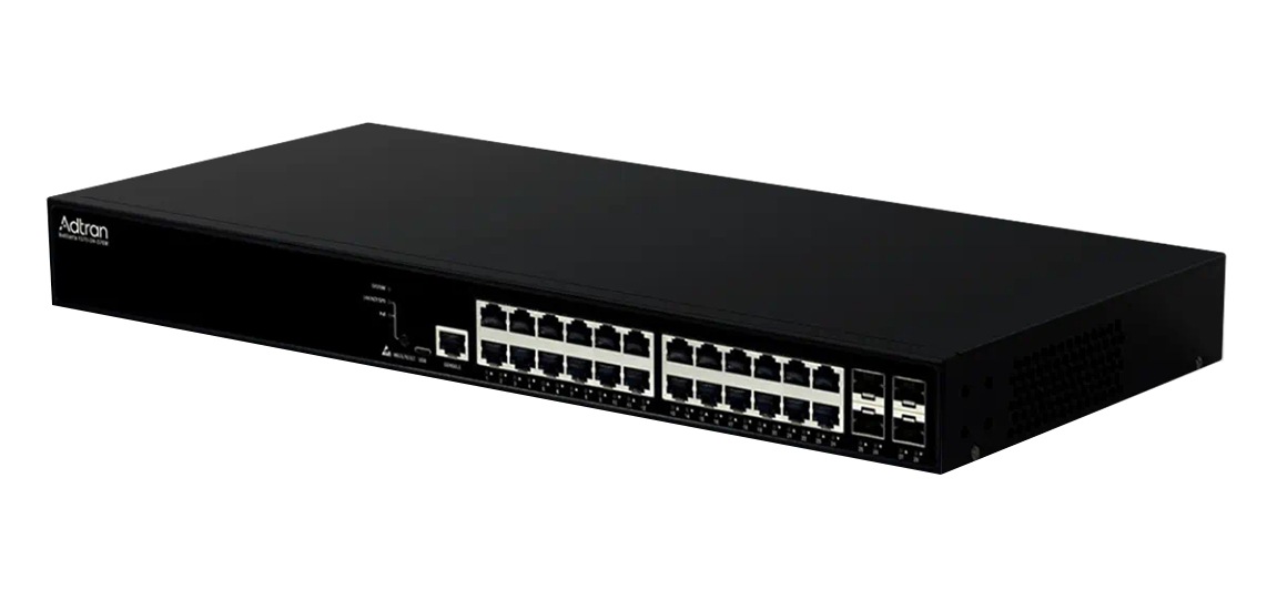 Cloud Network Switch, PoE, 24 Port, 370W – We-Supply