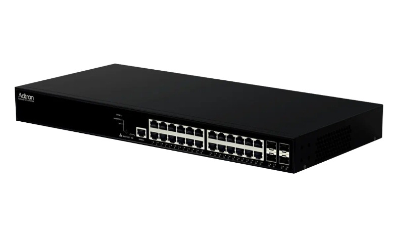 ADTRAN NetVanta 1570 24-Port Gigabit PoE Switch - 17101574PF1