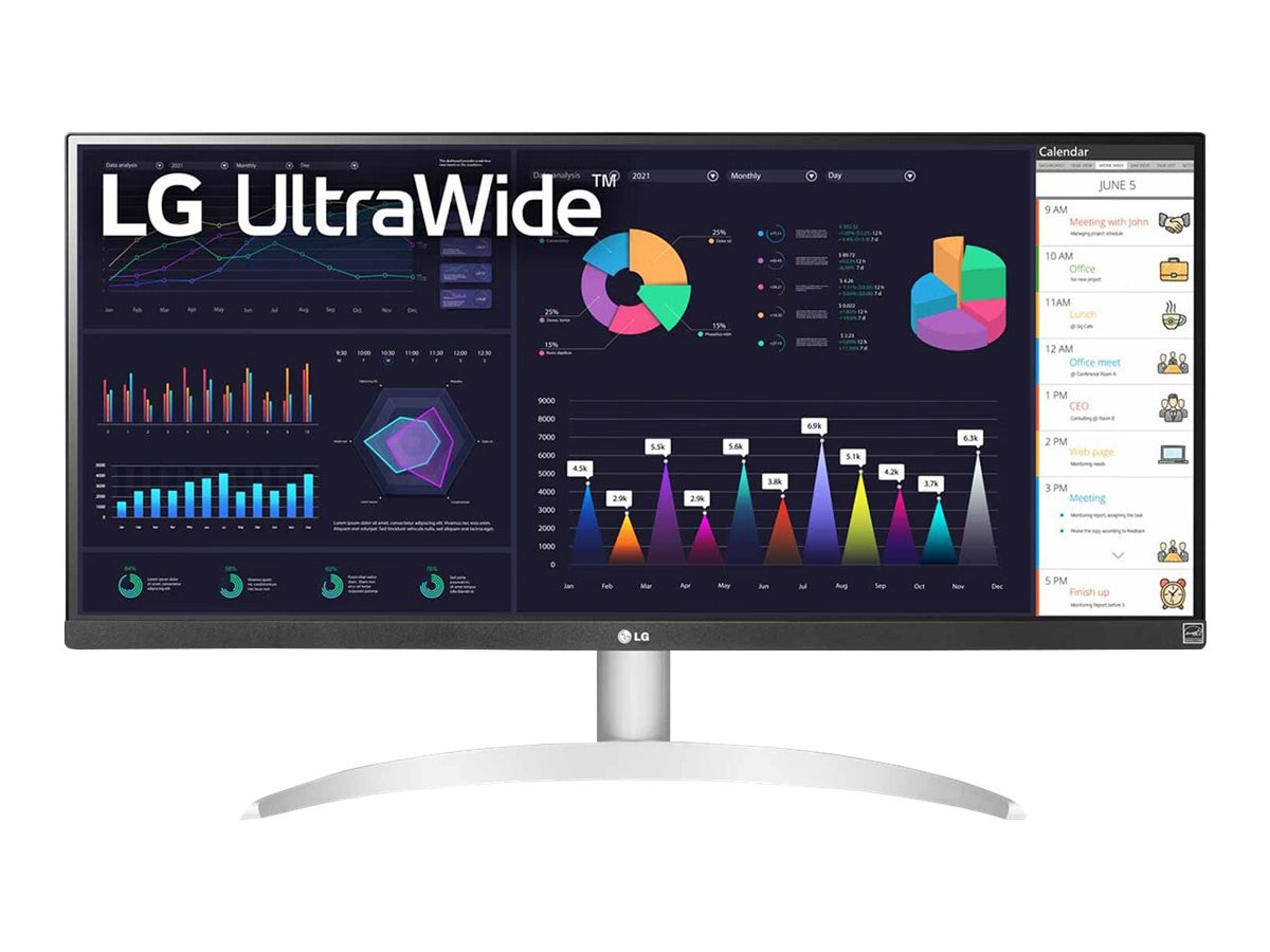 LG 29" 2560x1080 21:9 LCD Monitor