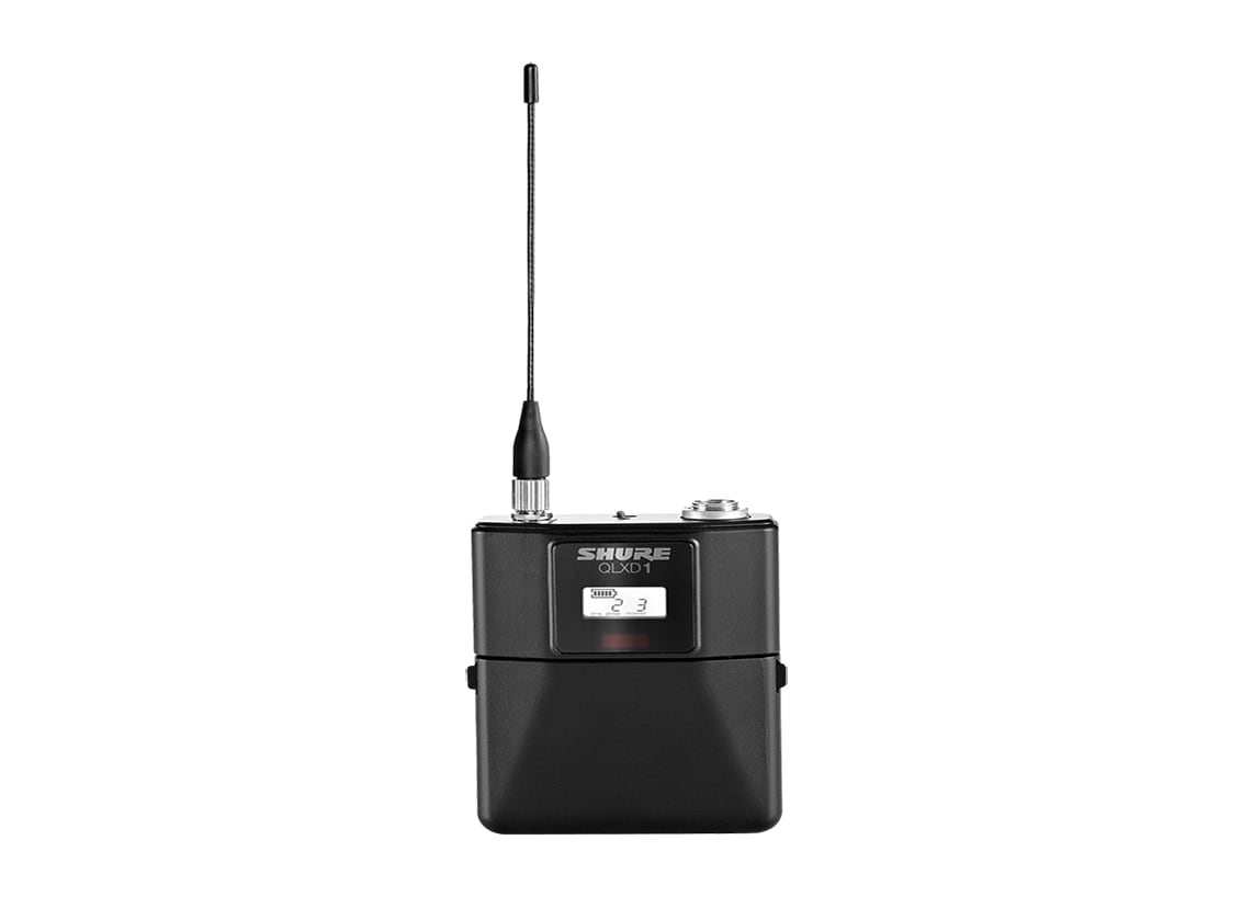 Shure QLXD1 Wireless Bodypack Transmitter