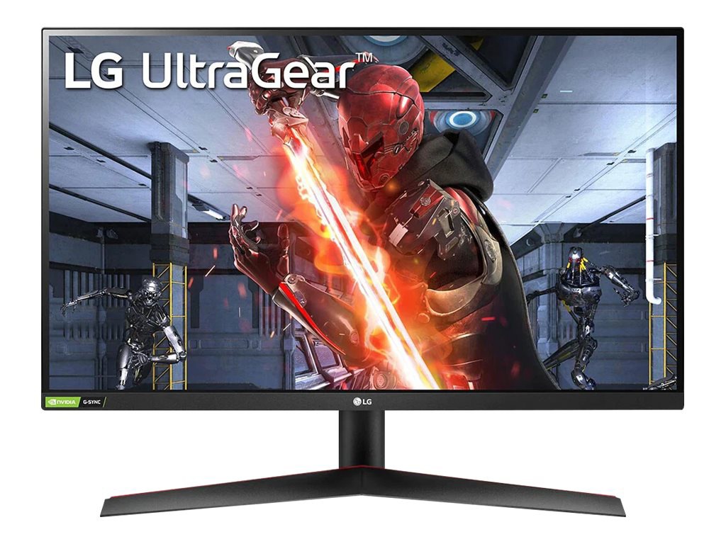 LG UltraGear 27GN60R-B 27" Class Full HD Gaming LCD Monitor - 16:9 - Black