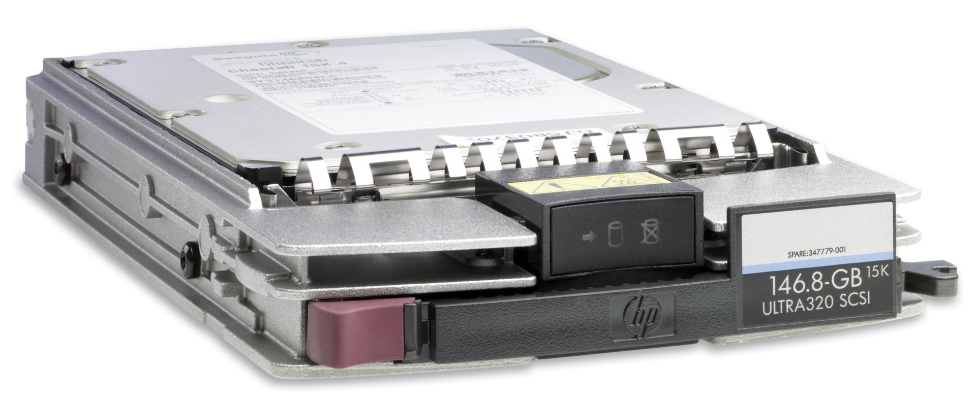 HP 146.8GB U320SCSI 15K PLUG (BSTK)