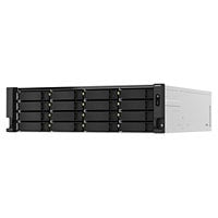 QNAP 22-Bay 3U Rackmount Network Attached Storage Server with Intel Xeon E-2336 Processor