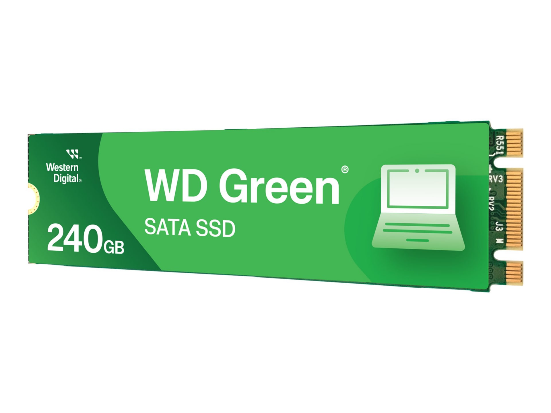 WD Green WDS240G3G0B - SSD - 240 GB - SATA 6Gb/s