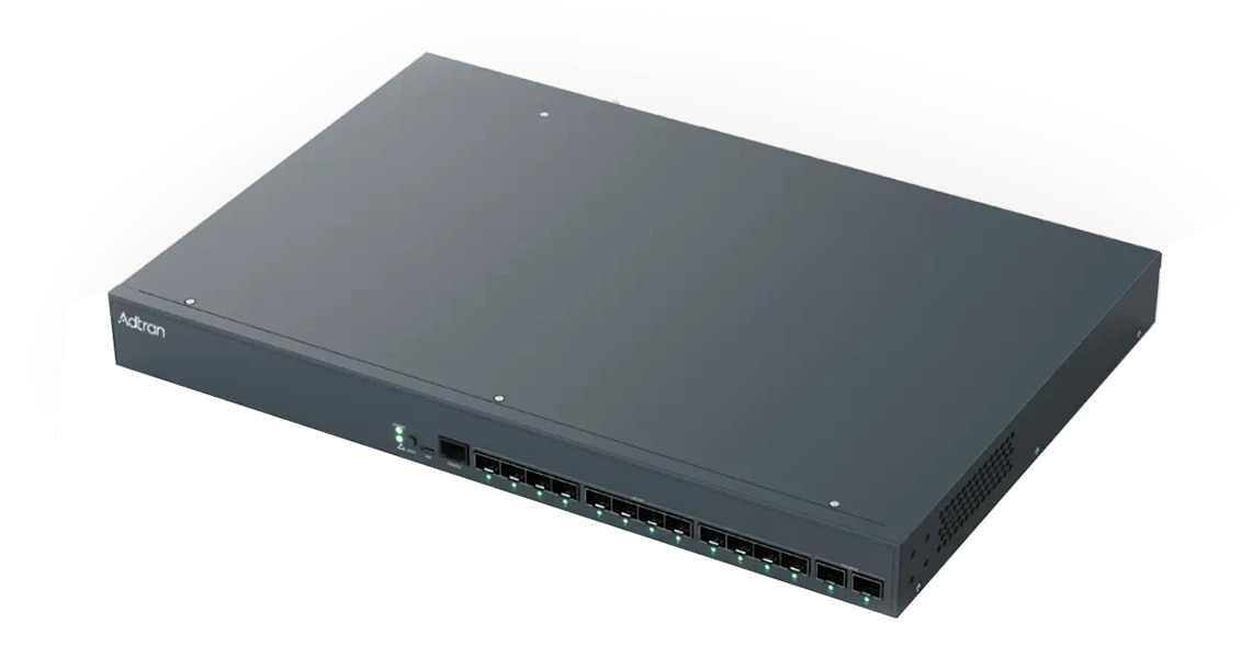 ADTRAN NetVanta 1760 12-Port 10/100G Switch