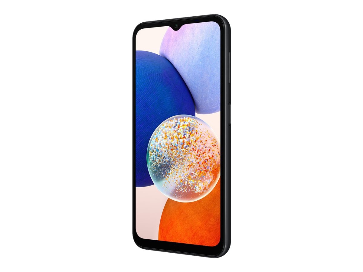 Thumbnail 2 of 9 for Samsung Galaxy A14 5G - black - 5G smartphone - 64 GB - GSM